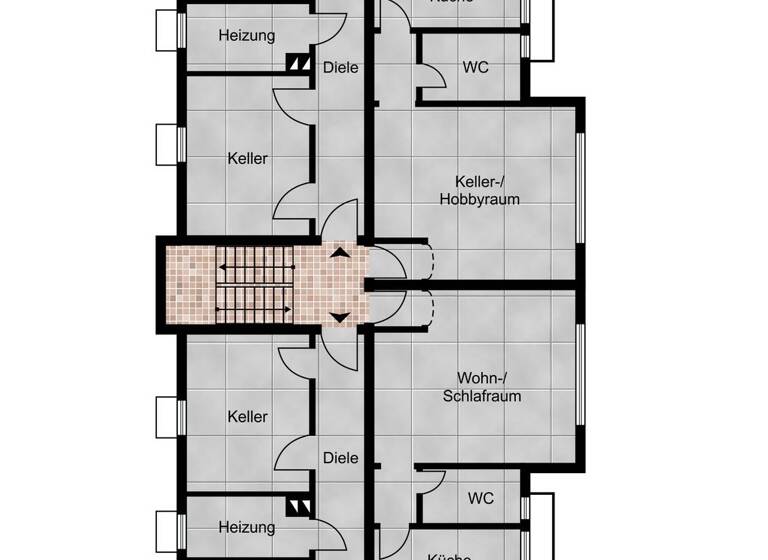 Mehrfamilienhaus zum Kauf als Kapitalanlage geeignet 1.350.000 € 19 Zimmer 554 m² 1.041 m² Grundstück Etting Ingolstadt 85055