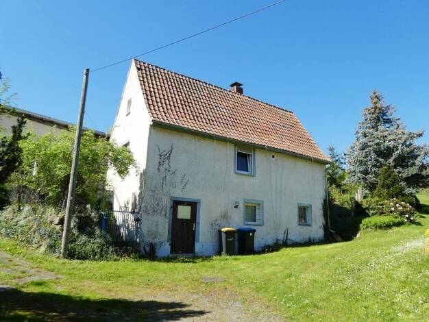 Einfamilienhaus zum Kauf 98.000 € 3 Zimmer 90 m² 982 m² Grundstück Maxen Müglitztal 01809