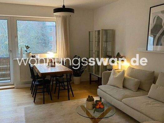Studio zur Miete Tauschwohnung 1.395 € 2 Zimmer 67 m² 2. Geschoss Eimsbüttel Hamburg 20259