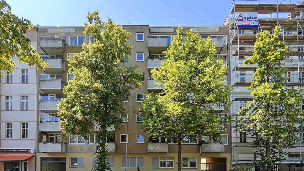 Mehrfamilienhaus zum Kauf provisionsfrei als Kapitalanlage geeignet 4.500.000 € 2.276,8 m² Kreuzberg Berlin 10961