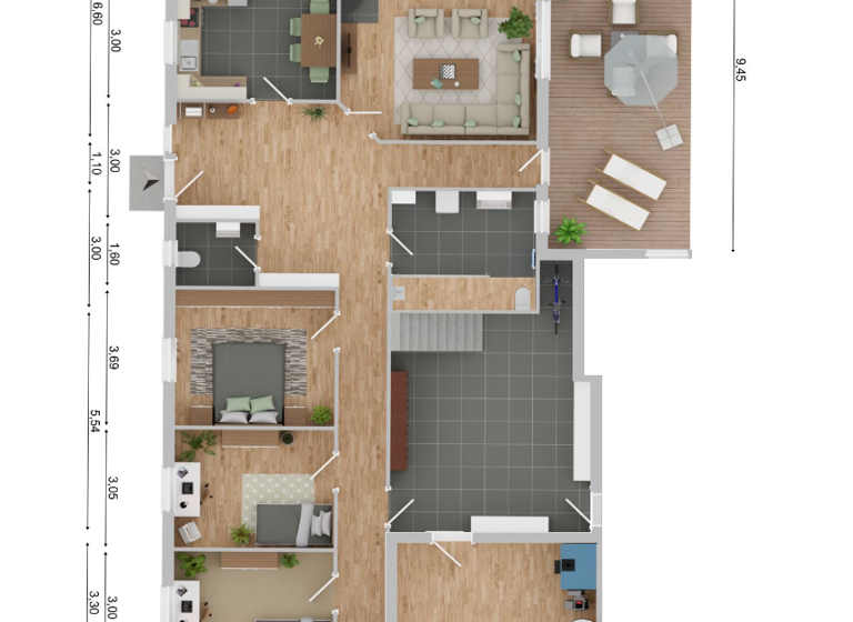 Mehrfamilienhaus zum Kauf 469.000 € 8 Zimmer 315,5 m² 2.354 m² Grundstück Hohn 24806