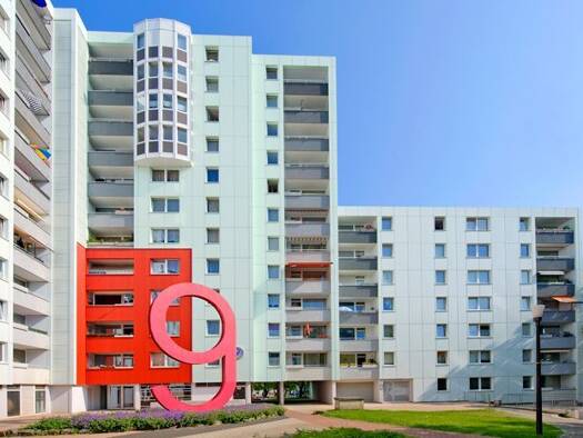 Wohnung zur Miete nur mit Wohnberechtigungsschein 307 € 2 Zimmer 62,3 m² 9. Geschoss frei ab 08.02.2027 Clarenberg 9 Hörde Dortmund 44263