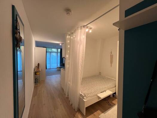 Terrassenwohnung zur Miete 585 € 1,5 Zimmer 32 m² frei ab sofort Schoppershof Nordöstliche Außenstadt 90491