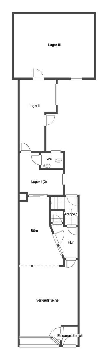 Mehrfamilienhaus zum Kauf als Kapitalanlage geeignet 258.000 € 15 Zimmer 272 m²<br/>Wohnfläche 146,3 m²<br/>Grundstück Eisenach Eisenach 99817