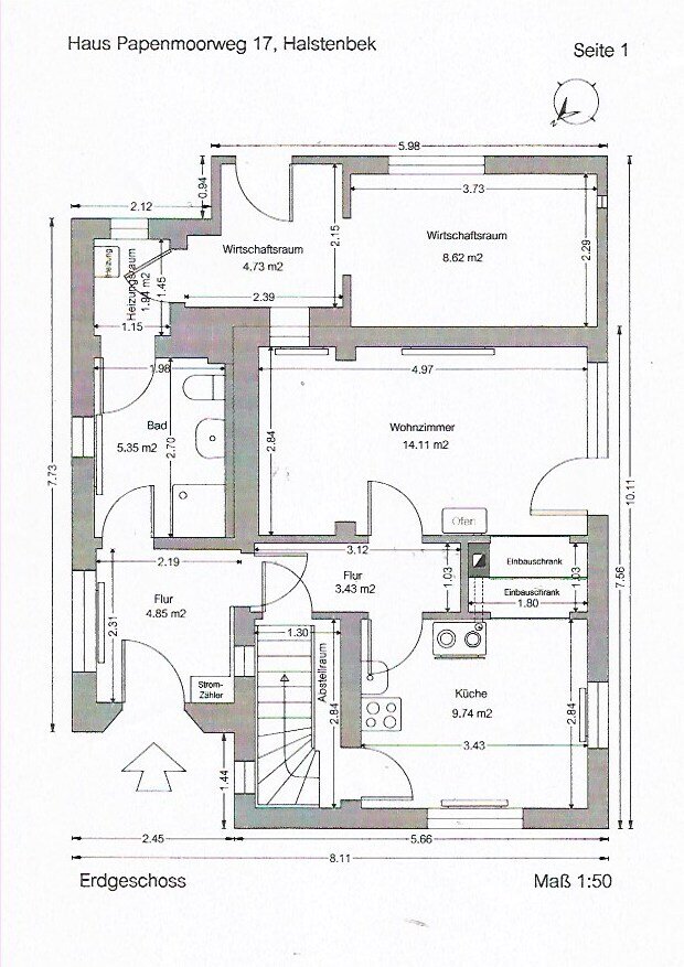 Maisonette zum Kauf 399.900 € 3 Zimmer 75 m²<br/>Wohnfläche ab sofort<br/>Verfügbarkeit Halstenbek 25469