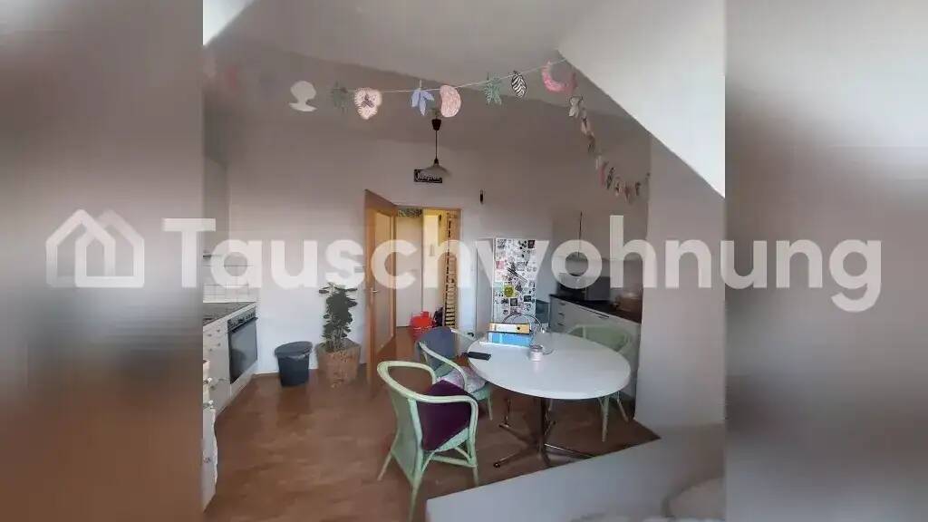 Wohnung zur Miete Tauschwohnung 760 € 2 Zimmer 56 m² Ostenviertel Regensburg 93047
