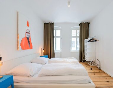 Wohnung zur Miete Wohnen auf Zeit 1.590 € 1 Zimmer 45 m² frei ab 10.03.2025 Max-Beer-Straße Mitte Berlin 10119