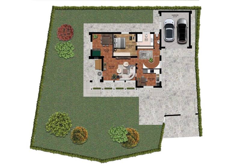 Einfamilienhaus zum Kauf 850.000 € 5 Zimmer 202 m² 702 m² Grundstück Oberperfuss 6173