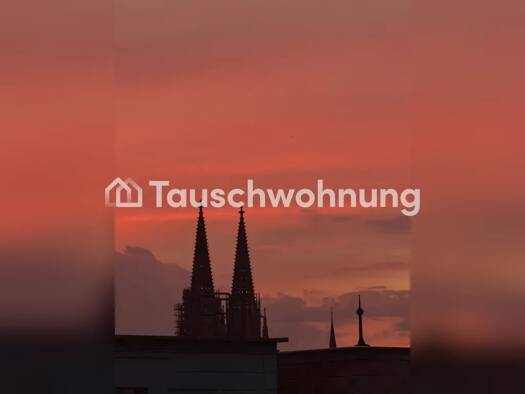 Wohnung zur Miete Tauschwohnung 500 € 2 Zimmer 49 m² Innenstadt Regensburg 93047