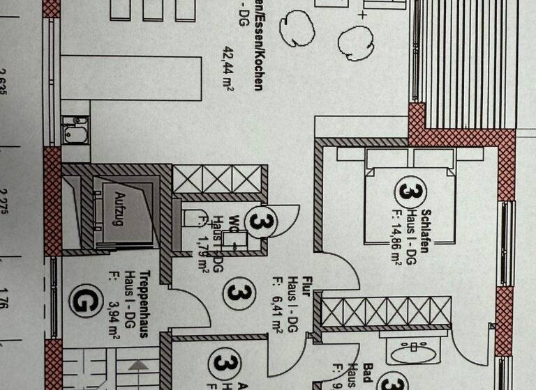 Penthouse zum Kauf provisionsfrei 3 Zimmer 100 m² frei ab sofort Holsthum 54668