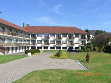 Wohnung zur Miete 225 € 1 Zimmer 30 m² 2. Geschoss Helenenstr. 8 Bad Pyrmont Bad Pyrmont 31812