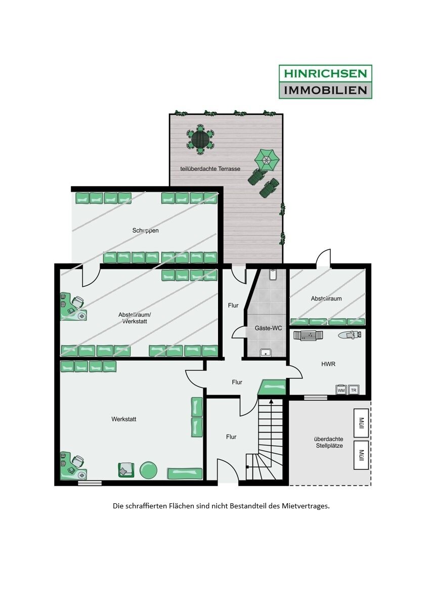 Einfamilienhaus zur Miete 620 € 3 Zimmer 52 m²<br/>Wohnfläche Schackendorf 23795