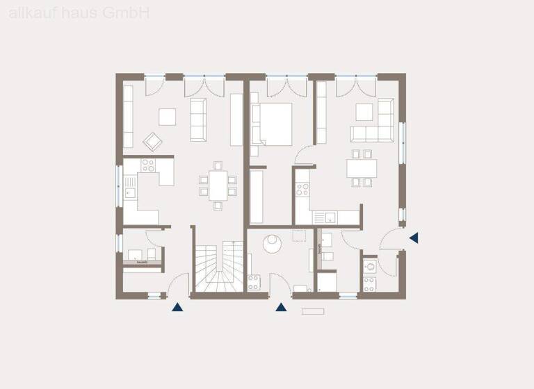 Mehrfamilienhaus zum Kauf provisionsfrei 316.999 € 8 Zimmer 184,2 m² 621 m² Grundstück Schloßvippach 99195
