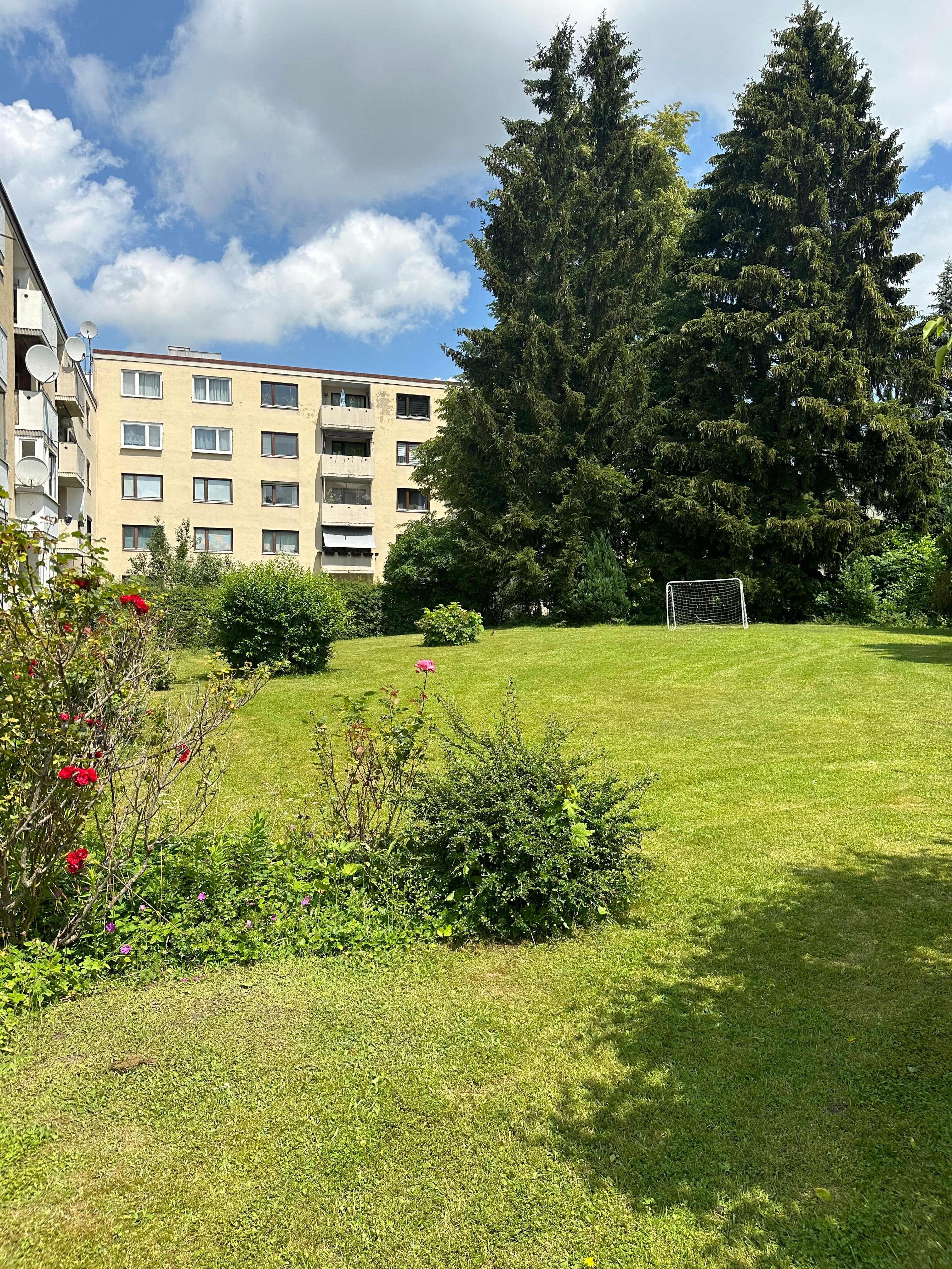 Wohnung zum Kauf provisionsfrei 315.000 € 3 Zimmer 63 m²<br/>Wohnfläche EG<br/>Geschoss ab sofort<br/>Verfügbarkeit Marienbaderstrasse 19 Klettham Erding 85435