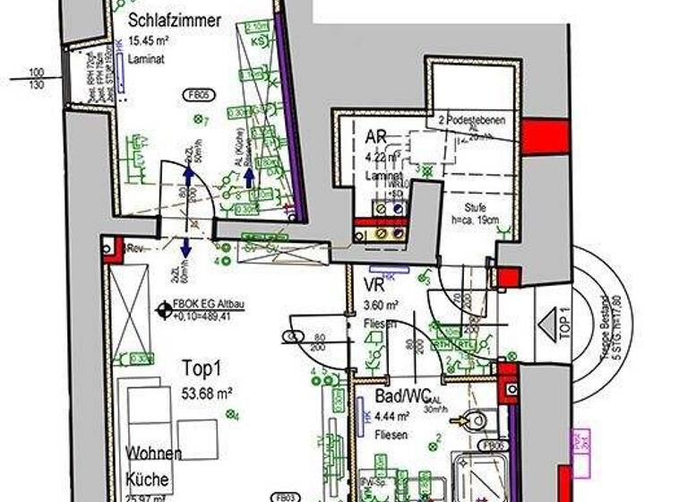 Wohnung zur Miete 802 € 53,7 m² Hauptstraße 22/1/1 Thaya 3842