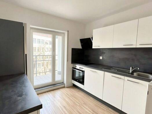 Wohnung zur Miete 879 € 2 Zimmer 62 m² 4. Geschoss Niederkirchnerstraße 1c Zentrum-Süd Leipzig 04107