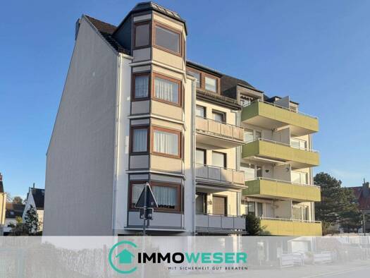 Wohnung zum Kauf 309.000 € 4,5 Zimmer 105,7 m² 2. Geschoss Hastedt Bremen 28207