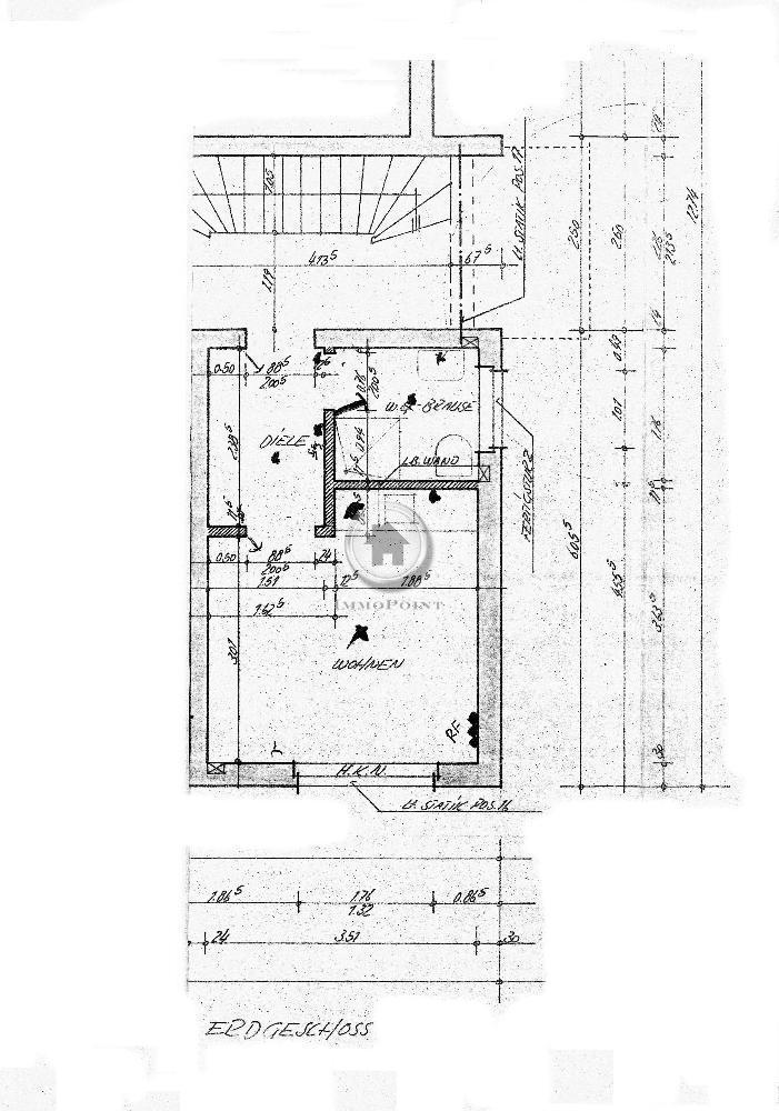 Wohnung zur Miete 200 € 1 Zimmer 20 m²<br/>Wohnfläche EG<br/>Geschoss Berkenhofskamp Menden 58710