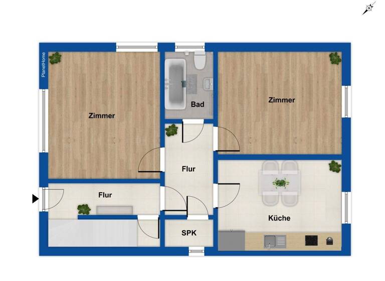 Einfamilienhaus zum Kauf 189.000 € 5 Zimmer 146,4 m² 244 m² Grundstück Klingenbrunn Spiegelau 94518