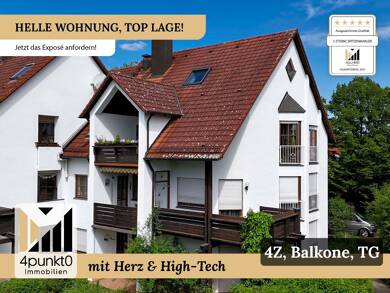 Wohnung zum Kauf 349.000 € 4 Zimmer 100 m² 1. Geschoss Donauwörth Donauwörth 86609