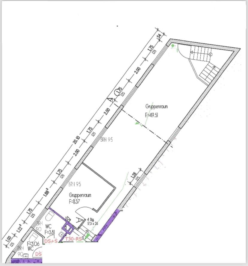 Verkaufsfläche zur Miete provisionsfrei 3 Zimmer 171,9 m²<br/>Verkaufsfläche Alt-Monheim Monheim am Rhein 40789