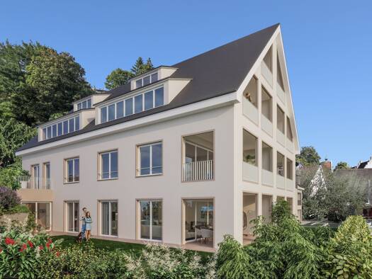 Wohnung zum Kauf - Erstbezug provisionsfrei 1.090.000 € 2,5 Zimmer 75,8 m² 3. Geschoss Überlingen 88662