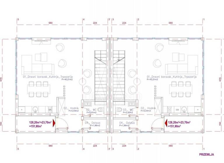 Land-/Forstwirtschaft zum Kauf 800.000 € Fazana Fazana