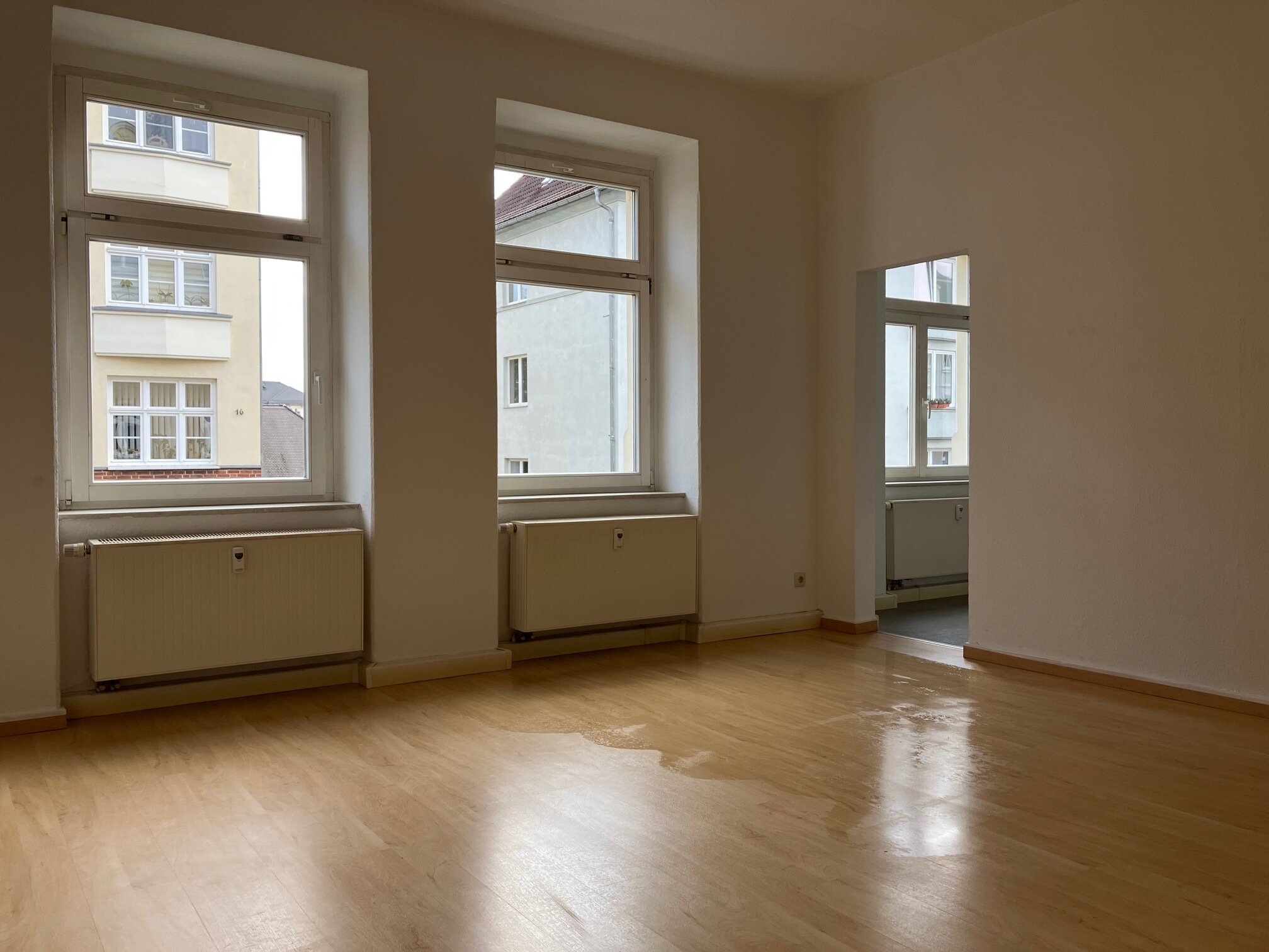 Wohnung zur Miete 315 € 2 Zimmer 57,4 m²<br/>Wohnfläche EG<br/>Geschoss ab sofort<br/>Verfügbarkeit Friedrich-Haupt-Straße 13 Zittau Zittau 02763