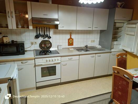Wohnung zur Miete 448 € 2 Zimmer 64 m² Geschoss 1/2 frei ab 01.02.2026 Templin 17268