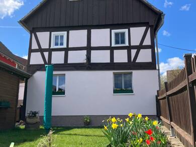 Haus zum Kauf 64.900 € 4 Zimmer 104 m² 180 m² Grundstück Schlegel Zittau 02788