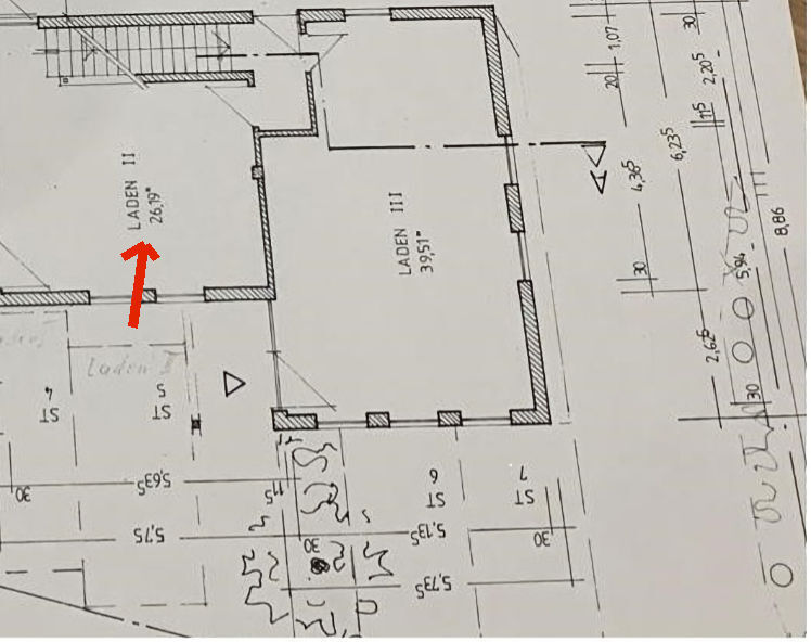 Büro-/Praxisfläche zur Miete 440 € 1 Zimmer 45 m²<br/>Bürofläche Fürstenfeldbruck Fürstenfeldbruck 82256