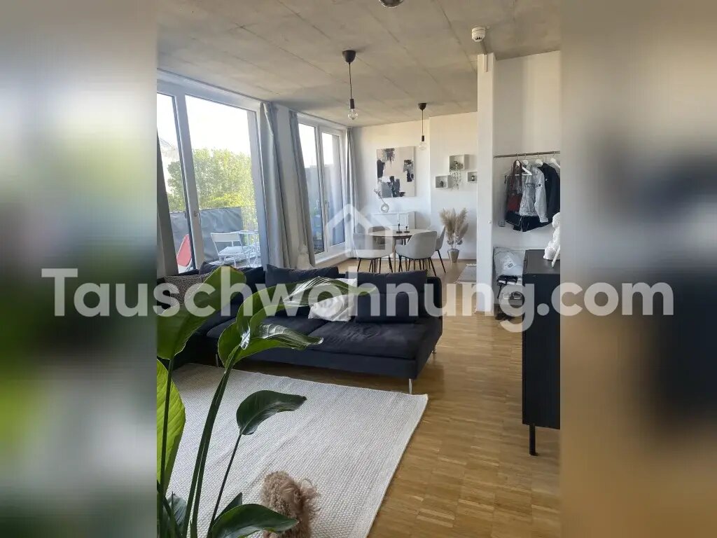 Penthouse zur Miete 720 € 2 Zimmer 68 m²<br/>Wohnfläche Oberschöneweide Berlin 12459