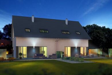 Doppelhaushälfte zum Kauf provisionsfrei 521.864 € 8 Zimmer 262,4 m² 636 m² Grundstück Schiersfeld Schiersfeld Donnersbergkreis 67823