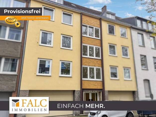 Wohnung zum Kauf provisionsfrei 120.000 € 2 Zimmer 62 m² 1. Geschoss Cracau Krefeld 47799