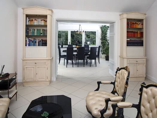 Bungalow zur Miete 3.500 € 3 Zimmer 140 m² 200 m² Grundstück Leversen Rosengarten 21224