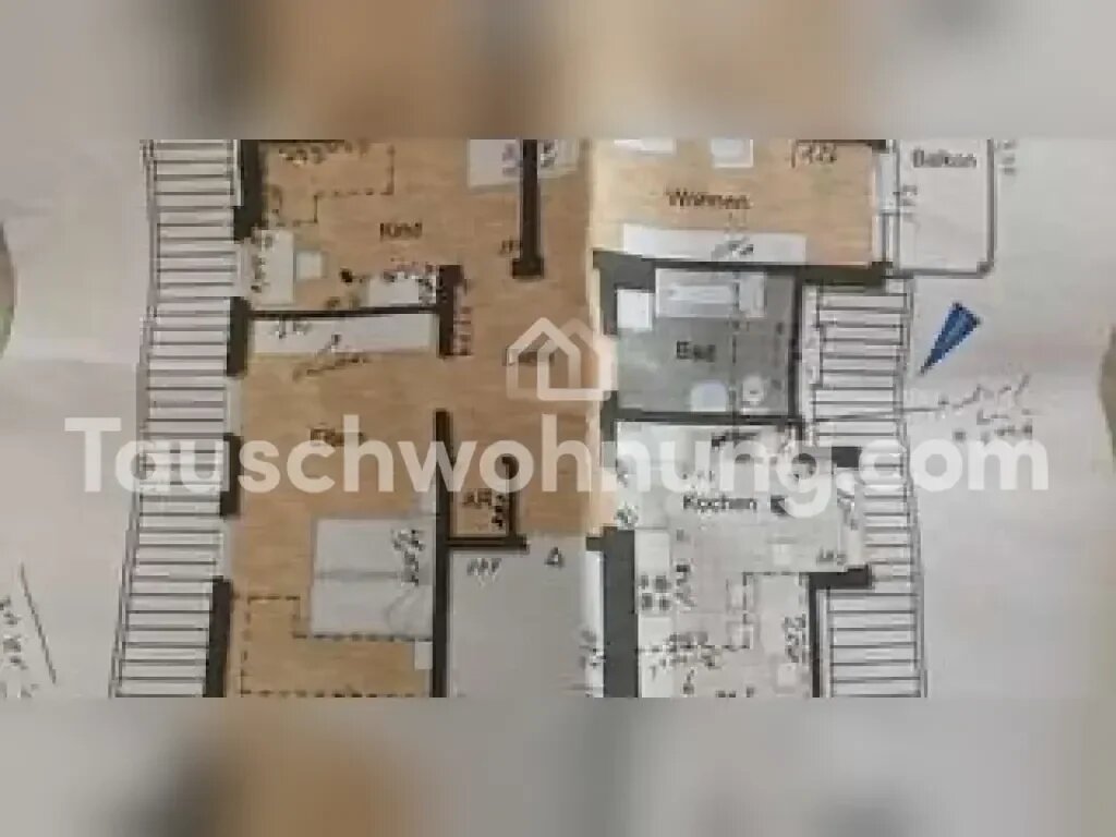 Wohnung zur Miete Tauschwohnung 740 € 3 Zimmer 74 m²<br/>Wohnfläche Kessenich Bonn 53129