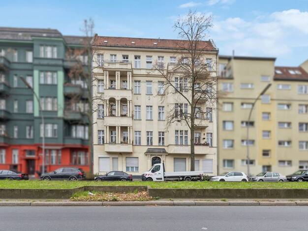 Wohnung zum Kauf provisionsfrei 460.200 € 4 Zimmer 122,2 m² 2. Geschoss Sonnenallee 184 Neukölln Berlin 12059
