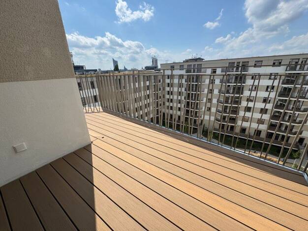 Wohnung zur Miete 1.703 € 4 Zimmer 131,5 m² 6. Geschoss Atriumstraße Neustadt-Neuschönefeld Ost 04315