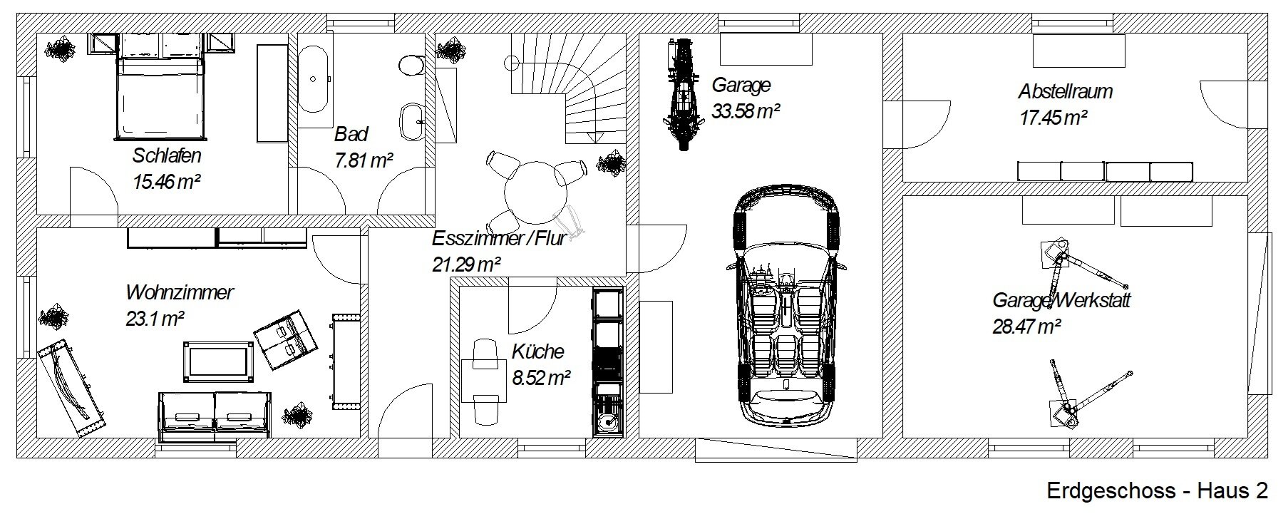 Haus zum Kauf 198.000 € 4 Zimmer 130 m²<br/>Wohnfläche 1.000 m²<br/>Grundstück ab sofort<br/>Verfügbarkeit Siedenbollentin 17089