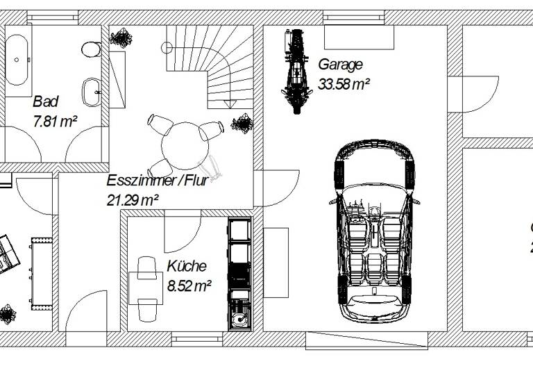 Haus zum Kauf 198.000 € 4 Zimmer 130 m²<br/>Wohnfläche 1.000 m²<br/>Grundstück ab sofort<br/>Verfügbarkeit Siedenbollentin 17089