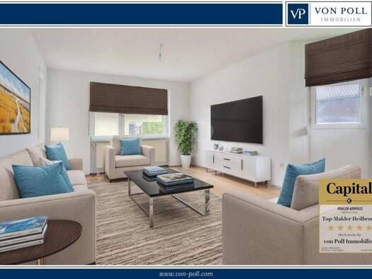 Wohnung zum Kauf 245.000 € 3 Zimmer 70 m² 2. Geschoss Schwaigern 74193