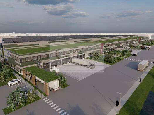 Halle/Industriefläche zur Miete - Erstbezug 37.700 m² Lagerfläche teilbar ab 8.600 m² Nord Hildesheim 31135