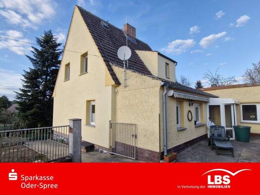 Einfamilienhaus zum Kauf 329.000 € 6 Zimmer 112,6 m² 4.982 m² Grundstück Fürstenwalde 15517