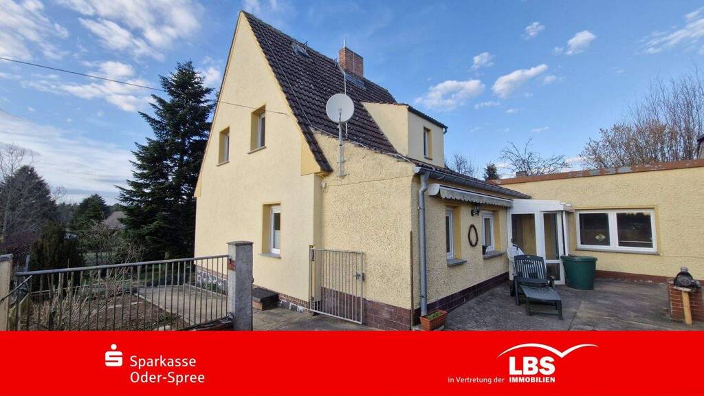Einfamilienhaus zum Kauf 329.000 € 6 Zimmer 112,6 m² 4.982 m² Grundstück Fürstenwalde 15517