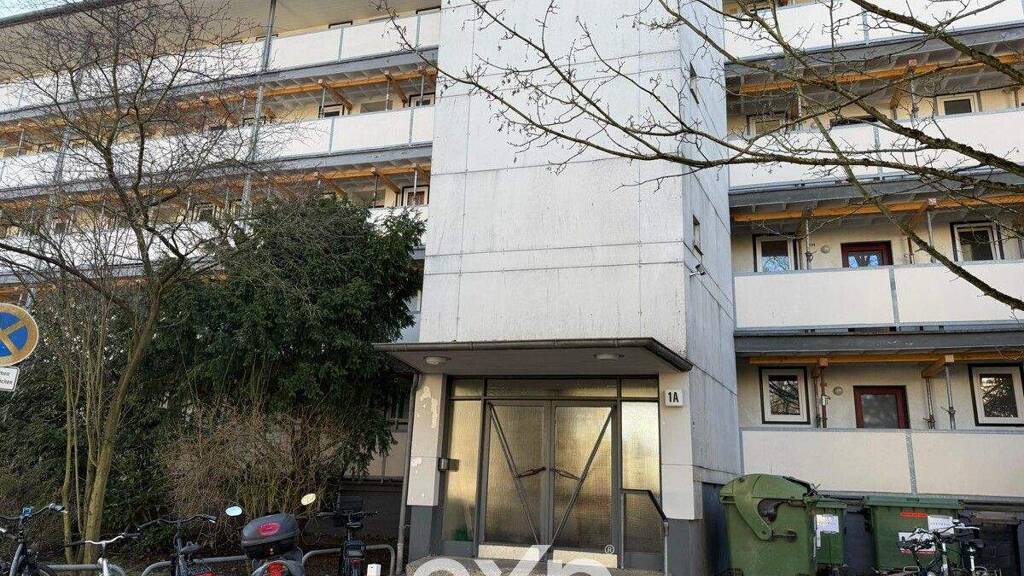 Wohnung zum Kauf 69.000 € 1,5 Zimmer 30 m² Washingtonweg 1B Mittelfeld Hannover / Mittelfeld 30519