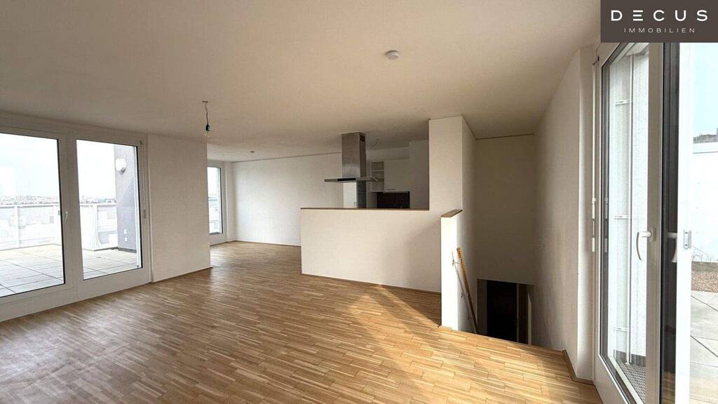Maisonette zur Miete 1.348 € 3 Zimmer 95,8 m² 5. Geschoss Wien 1220
