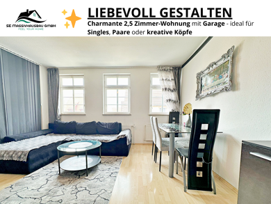 Wohnung zum Kauf 229.000 € 2,5 Zimmer 75 m² 1. Geschoss Vaihingen an der Enz 71665