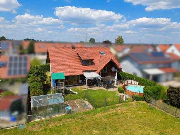 Einfamilienhaus zum Kauf 549.000 € 7 Zimmer 180 m² 585 m² Grundstück Steinheim Memmingen 87700