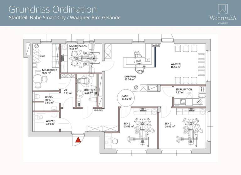Praxis zur Miete Lastenstraße Lend Graz,04.Bez.:Lend 8020