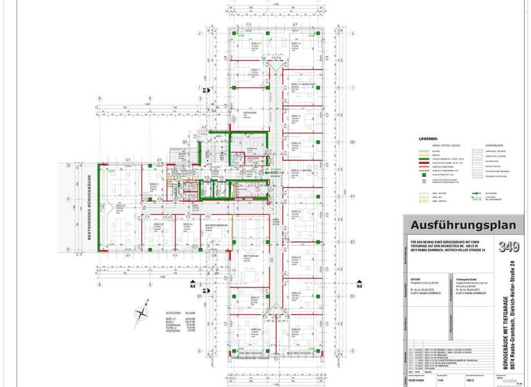 Bürofläche zur Miete 11.291 € Dietrich-Keller-Straße 24 Raaba-Grambach 8074